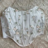 This Corset Top Is Absolutely Gorgeous. I Wish I Filled It Out. It Is Brand New Without Tags.