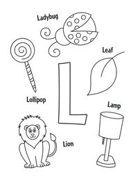 Free Letter L Worksheets for Preschool ⋆ The Hollydog Blog