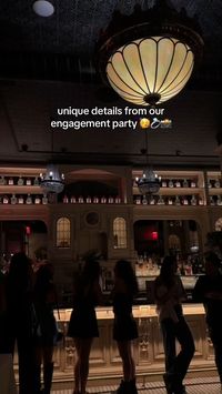 I recently had my engagement party and it was so much fun! From the champagne tower to the signature drinks, it was a night to remember. If you are going for that classy engagement party look, click the link to see more from my engagement party and wedding preparations!