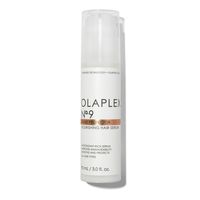 Improve style memory and give hair satin shine with Olaplex No.9 Bond Protector Nourishing Hair Serum, which works to shield hair from heat damage.