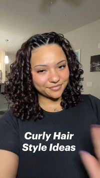 How to Style Curly Hair for Summer or Spring 🌞  Curly Hair Ideas - Summer Hair Styles - Curly Hair Tutorial    #curly #curlyhaircare #hairstyles #curlyhairideas #curlyhairproducts #curlyhairhacks #hairstylesforshorthair #hairgoals #3chair #3bhair #3ahair