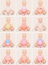 Here are links to all of my favorite infant cc for the sims 4! It’s all maxis match cc that you can download them for free from places like Patreon and Tumblr. #sims4 #thesims4 #ts4cc #sims4customcontent #sims4clothes #sims4clothingcc #sims4maxismatch #maxismatchcc #maxismatchlookbook #simspiration #sims4ccfinds #gaming