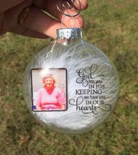 Personalized Christmas ornaments-photo by PaintedTreasuresbyme