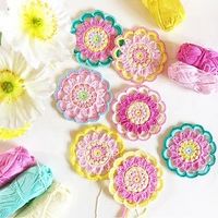 Ravelry: Happy Flower pattern by Hattie Risdale