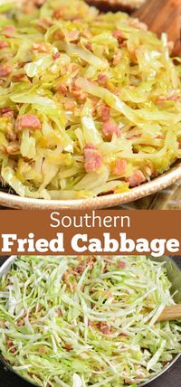 Fried Cabbage | Will Cook For Smiles | Bloglovin’