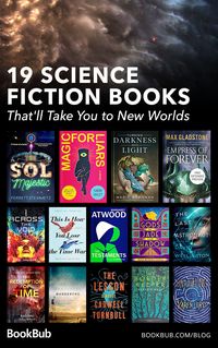 These science fiction books will take you to new worlds!