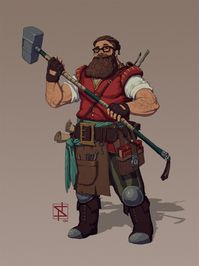 ArtStation - Character Sketches 10, Stephen Nickel