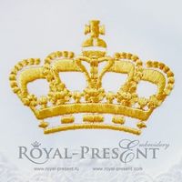 You know how they say that some of the best gifts come in small packages? Gold Crown Free Embroidery Design by Royal Present is one of the “snarkiest” prove of the saying. Why? For one, it surely is a gift, because it is, well, absolutely free of charge! And there’s no denying to the fact …