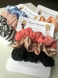 sewing Diy Hair Scrunchies Teenage Girl Gifts Diy Hair Accessories Sewing For Kids Diy Crafts To