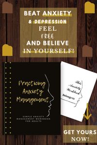 Explore the 'Simple Anxiety Management Workbook for Adults,' a practical guide to managing stress and anxiety. This workbook makes a thoughtful gift idea for anyone seeking healing journaling practices and therapy tools. Whether you're looking for a meaningful gift or tools for personal growth, this workbook is the perfect choice for self-care and mindfulness.

#AnxietyManagement
#GiftIdeas
#TherapyTools
#HealingJournaling
#MentalWellness
#Mindfulness
#SelfCareGifts
#PersonalGrowth
#Journaling