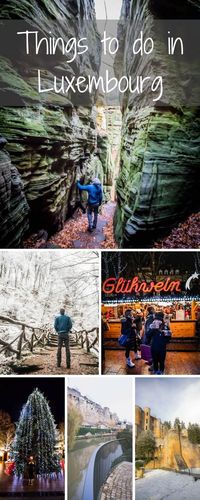 The top things to do when you travel around Luxembourg! Including good food to eat in the city and info about the culture. We even include a few fun winter Christmas activities!