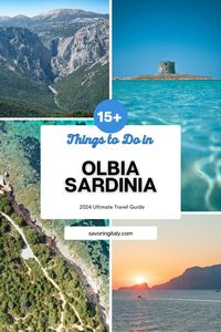 Check out Olbia’s beaches and city life.