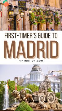 Visiting Madrid for the first time? Check out these 31 essential travel tips for visiting the capital city of Spain. Includes where to stay, what to eat, and the best things to do in Madrid. Madrid travel guide.