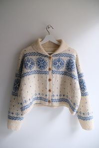 Ravelry: Christstollen Cardigan by Soumine KIM