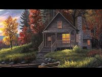 How to Paint Log Cabins - YouTube