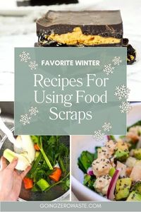 Discover delicious and sustainable ways to use food scraps this winter! These recipes focus on making the most of every ingredient, turning kitchen scraps into cozy, comforting dishes or ingredients that reduce waste. These ideas will inspire you to get creative in the kitchen while helping the environment. Embrace the season with resourceful meals that make the most of what you already have on hand!