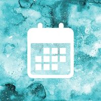 #iconos #icon #icons #app #logo #aplicaciones #IOS #iphone #apple #android #phone #celeste #lightblue #marble #marmol #calendar #calendario