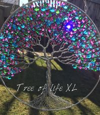 Tree of life suncatcher 25 cm/ 15,7 inch