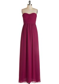 This Sway to the Party Dress in Berry