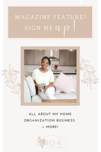 I was excited to share how I started my professional organizing business with VoyageATL. Tidied by K helps to organize your home so you can live minimally and functionally with home organization hacks and decluttering ideas to reclaim your space to save time, energy, and money. We take away the stress & overwhelm of organizing for each client to make you love your home again. #storagesolutions #decluttering #homeorganization