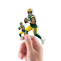 Officially Licensed NFL Removable Adhesive Decal