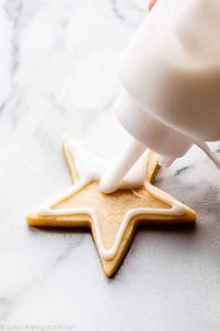 Easy Icing for Decorating Cookies - Sally's Baking Addiction