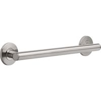 Delta 41818-SS 18" Grab Bar with Concealed Mounting, | Build.com