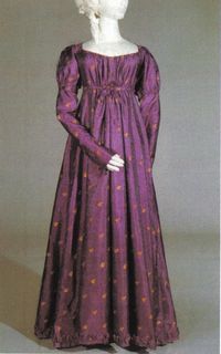 1810s dress