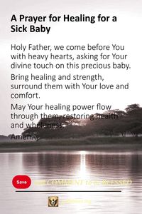 ✝️More prayers for sick baby miracles at godsbless.ing.✝️    When seeking healing for babies, consider these 15 sacred prayers as a source of comfort and hope.