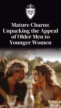 Forget the age gap, embrace your experience. Here's how to date younger women.  #datingadvice #oldermendating #agegap 