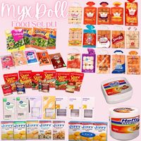 MyxDoll Food Set pt1 | Patreon