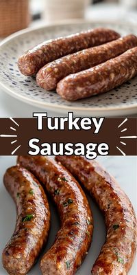 Lean, mean, and savory! Whip up our Turkey Sausage today! 🦃🌟 Full recipe at BeyondTheBayouBlog.com!