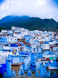 Chefchaouen, Morocco.  One of the most beautiful places to visit in Morocco.