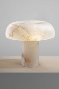 Luxury Mushroom Table Light with White Marble Base are the perfect home or office accessory to transform a dull, lifeless space into a high-end interior with taste. Create a modern bedroom or living room with Luxury Mushroom Table Light with White Marble Base. This table lamp is perfect for all interior spaces including living rooms, entrances, home offices, bedrooms and more. Please note: Your payment does not include customs duties, local taxes, or any other import costs. If you have any quest