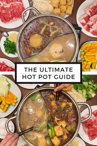 This is the ultimate guide for making hot pot at home! Everything you need to know including a grocery list, equipment you'll need, and the best hot pot dipping sauce combos!