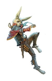 Hare is the youngest of team space. He is young minded but skilled in mechanics. He is also a computers geek and inventor. Hare has extreme speeds faster then his brother at 100 miles in 5 seconds.he has super hearing and can leap at incredible heights.