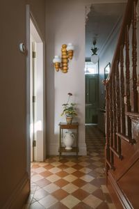 A Victorian House in London with a Blue Sitting Room 21