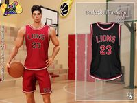 The Sims Resource - Sims 4 - Clothes - WisteriaSims - For men - Basketball Tank Top for men