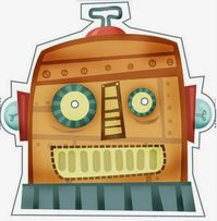 Máscara de Robot para Imprimir Gratis. | Ideas y material gratis para fiestas y celebraciones Oh My Fiesta!