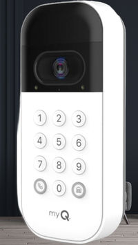 Upgrade your garage with the myQ Smart Video Keypad! Features wide-angle camera, customizable PINs, and smartphone control. Compatible with top opener brands. Enhance security and convenience now. #SmartHome #GarageSecurity #myQ