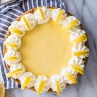 Lemon Cheesecake