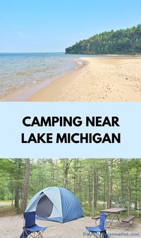 see the post for more! michigan camping ideas. tent camping. rv camping. campground near lake michigan beach, great lakes camping. michigan road trip, midwest summer vacation. national lakeshore park vacation ideas. us outdoor travel destinations. vacation spots, places in the US. michigan things to do near traverse city, leelanau peninsula, up north.