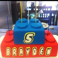 Lego cake..will be attempting this today for Jackson's party tomorrow...wish me luck!