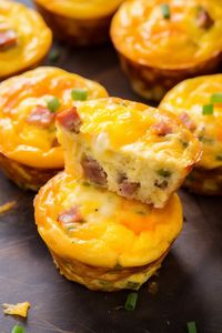 Cheesy Sausage And Egg Muffins - That Oven Feelin