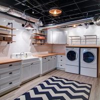 Basement Laundry - Photos & Ideas | Houzz