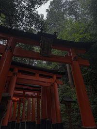 Shrine in Kyoto Japan