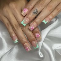 Hibiscus Flower Nails: Feel the Allure of the Islands on Fingertips – DTK Nail Supply