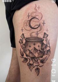 Cauldron Velaris tattoo