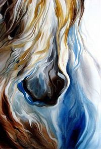 Detail Image for art MANE EVENT ~ An Equine Abstract