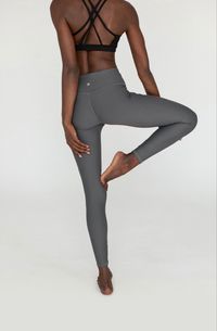 Stay fit on any terrain! The Indi Leggings will take your active game and blow it out of the park. Featuring a comfortable, durable fabric with a non-slip waistband that won't slow you down. The ease of the Indi Leggings lets you stay active without any sacrifices!